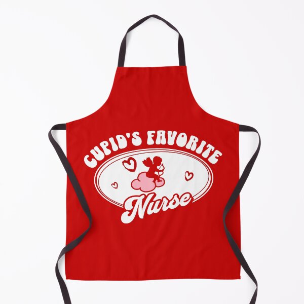Item preview, CUPID'S FAVORITE Nurse: Caring Healer Valentine's Tee designed and sold by NexaArts.