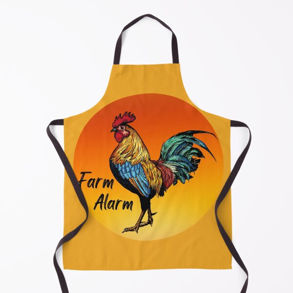 Item preview, rooster, Rooster alarm, Farm Alarm rooster, fun rooster designed and sold by Janetlousart.