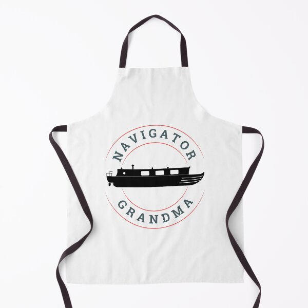 Item preview, Navigator Grandma (blk-red) designed and sold by canal-arts.