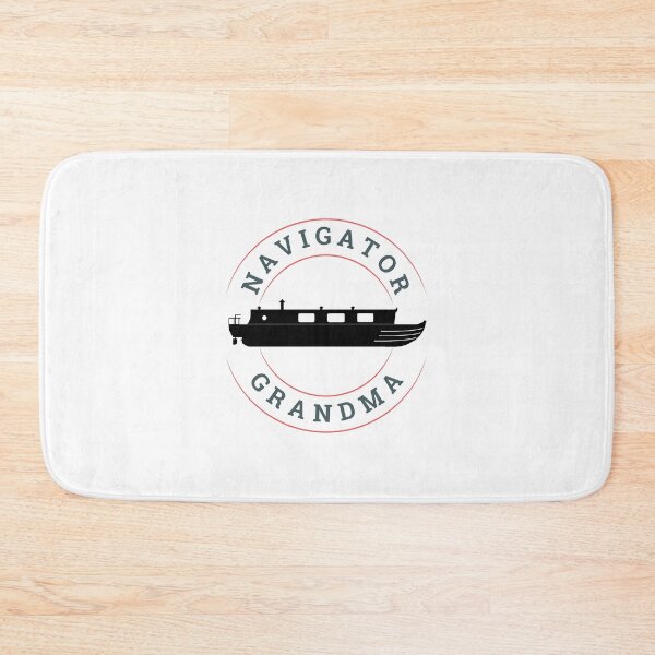 Item preview, Navigator Grandma (blk-red) designed and sold by canal-arts.