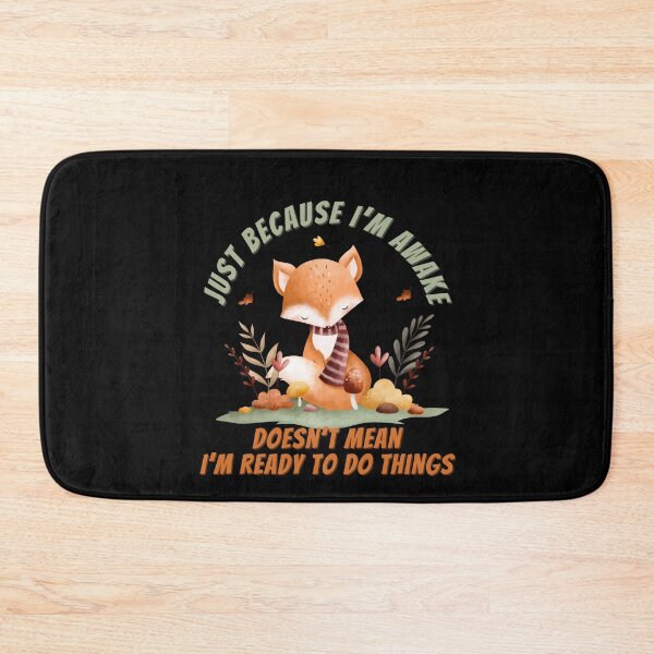 Item preview, Just Because I'm Awake Doesn't Mean I'm Ready to do Things Funny Sarcastic Classic T-Shirt designed and sold by SurtimAlex.