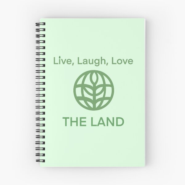 Item preview, Live laugh love the land designed and sold by RadThingamabobs.