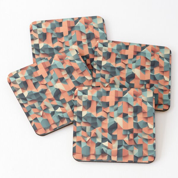 Item preview, geometric pattern designed and sold by SweetRossel.