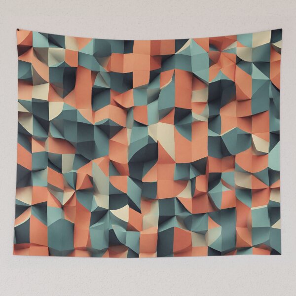 Item preview, geometric pattern designed and sold by SweetRossel.