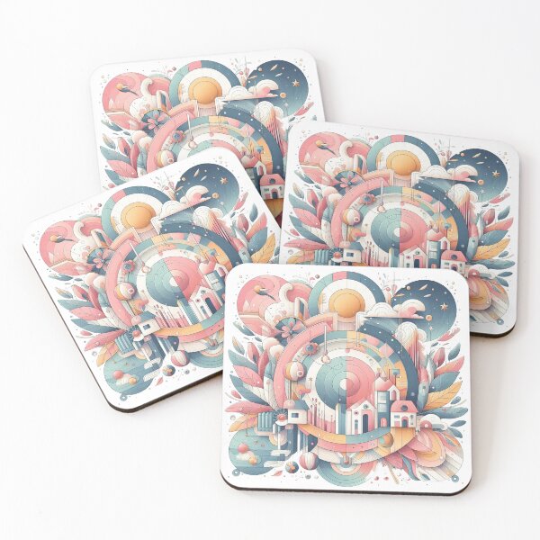 Item preview, Pastell variation of City designed and sold by BaKamiLand.