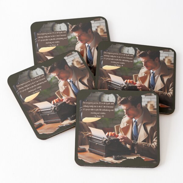 Item preview, The Mystery Writer designed and sold by SuitcaseDet.