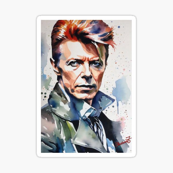 Item preview, David Bowie  designed and sold by Bleudawn7.
