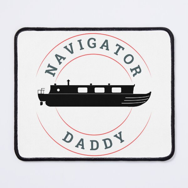 Item preview, Navigator Daddy (blk-red) designed and sold by canal-arts.