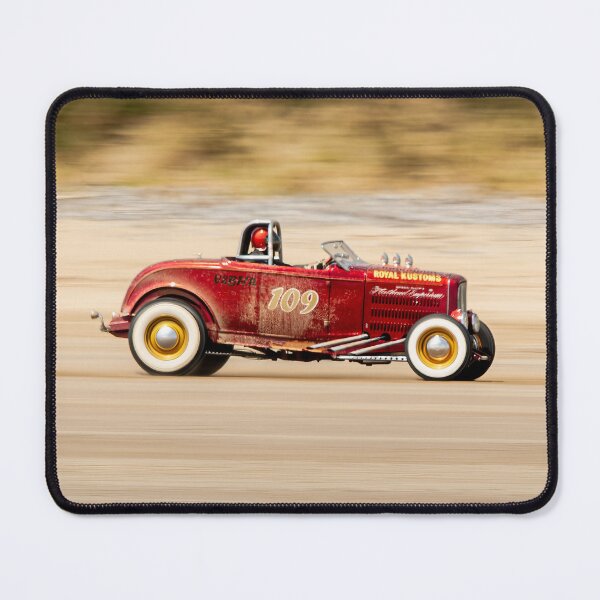 Item preview,  2023 VHRA Vintage Hot Rod 109  of Classic Hot Rod Racing on the Iconic Pendine Sands of Pembrokshire, Wales designed and sold by stevehuggett.