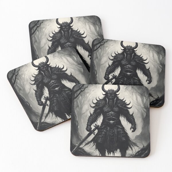 Item preview, Demon Knight designed and sold by DarkJuliettes.