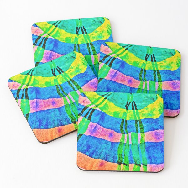 Item preview, Colorful ChromaAbstract Elegance Pattern designed and sold by Health And Fitness Posts e-Store.