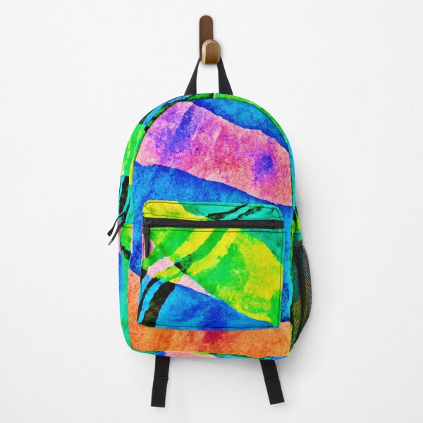 Item preview, Colorful ChromaAbstract Elegance Pattern designed and sold by Health And Fitness Posts e-Store.