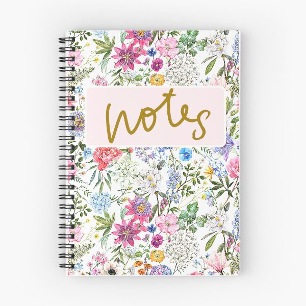 Item preview, Cute Floral Notebook designed and sold by Luetta  Stuger- Fleming.