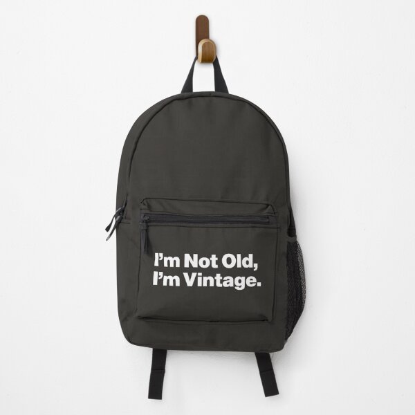 Item preview, I'm Not Old, I'm Vintage - Join Me designed and sold by nancycrazy.