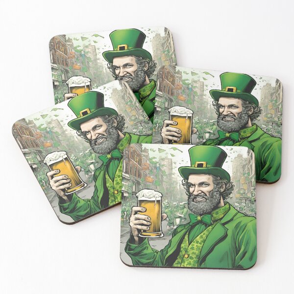 Item preview, Irish Man designed and sold by Mugpics.
