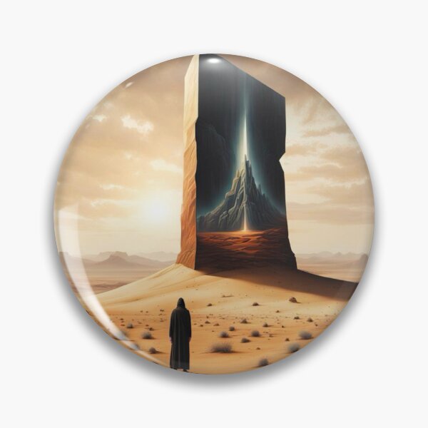 Item preview, Portal to Enchantment: A Monolithic Gateway in the Wasteland designed and sold by WastelandsEdge.