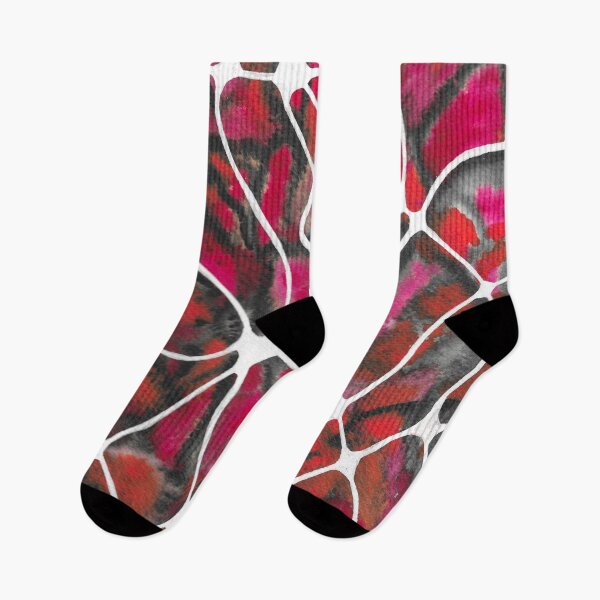 Item preview, Fluid red pattern designed and sold by InspiringLines.