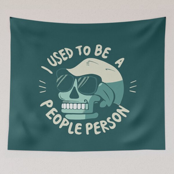Item preview, I Used To Be A People Person designed and sold by box-artshop.