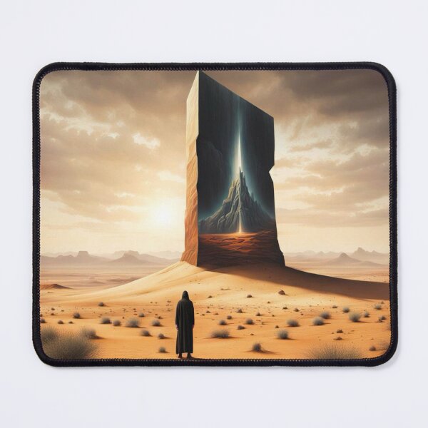 Item preview, Portal to Enchantment: A Monolithic Gateway in the Wasteland designed and sold by WastelandsEdge.