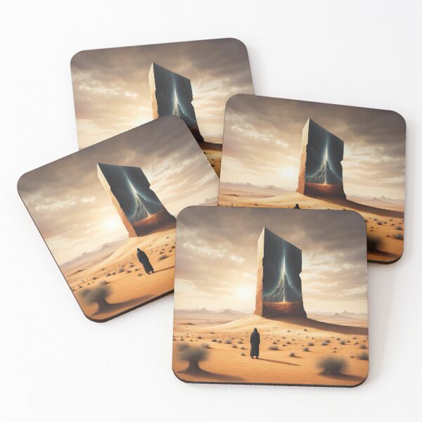 Item preview, Portal to Enchantment: A Monolithic Gateway in the Wasteland designed and sold by WastelandsEdge.