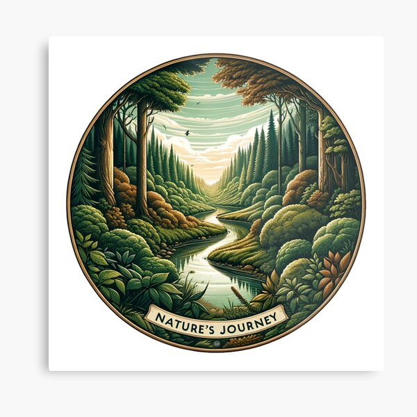 Item preview, A Lazy Stream Flows through the Serenity of a Green Forest, Stream in the Forest t-shirt, Stream in the Forest artwork, Stream in the Forest sweatshirt, Stream in the Forest hoodie designed and sold by epicevolution.