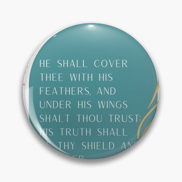 Item preview, Psalm 91:4  designed and sold by underagemedia.