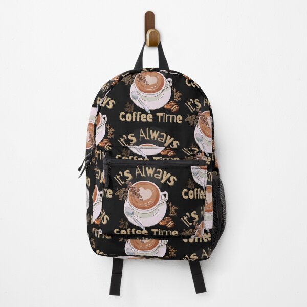 Item preview, It's Always Coffee Time Colorful Design designed and sold by EarthArtDesigns.