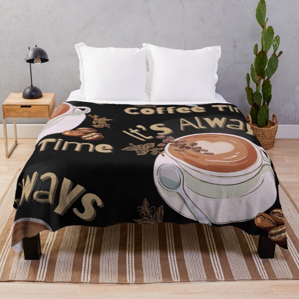 Item preview, It's Always Coffee Time Colorful Design designed and sold by EarthArtDesigns.