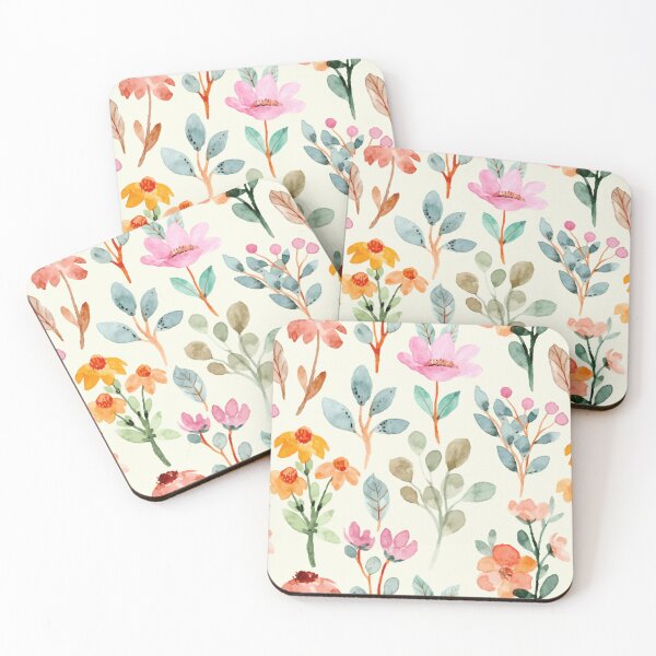 Item preview, Beautiful Wild Flower Pattern designed and sold by erkabees.