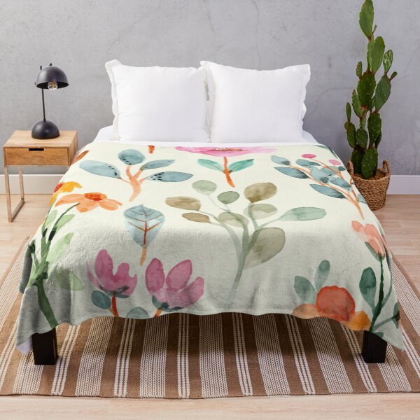 Item preview, Beautiful Wild Flower Pattern designed and sold by erkabees.