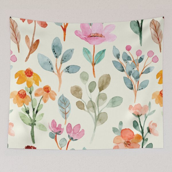 Item preview, Beautiful Wild Flower Pattern designed and sold by erkabees.