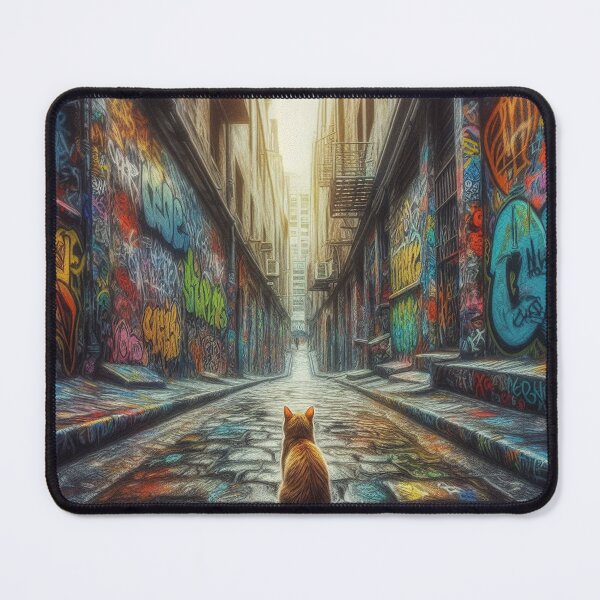 Item preview, Graffiti Cat designed and sold by siegestreet.