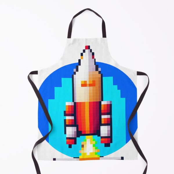 Item preview, Blast Off in Pixels: Launching Dreams Beyond Boundaries! designed and sold by pinkfroggy.