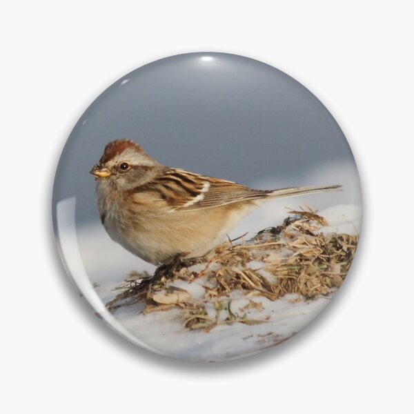 Item preview, Sparrow in the Snow designed and sold by WhitSpace.