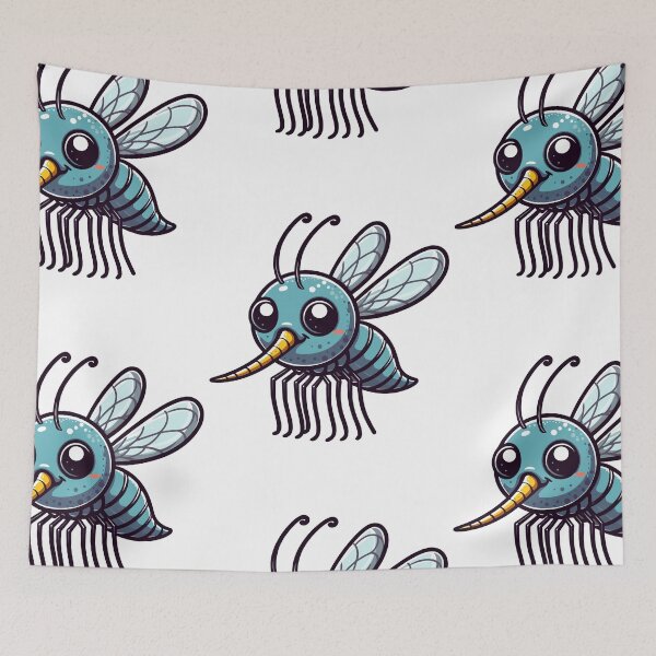 Item preview, Elusive Mosquito Presence designed and sold by ArtfulWeave.