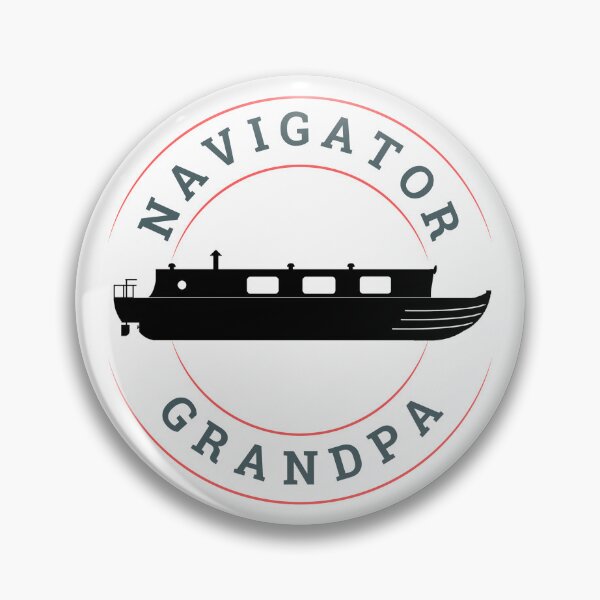 Item preview, Navigator Grandpa (blk-red) designed and sold by canal-arts.
