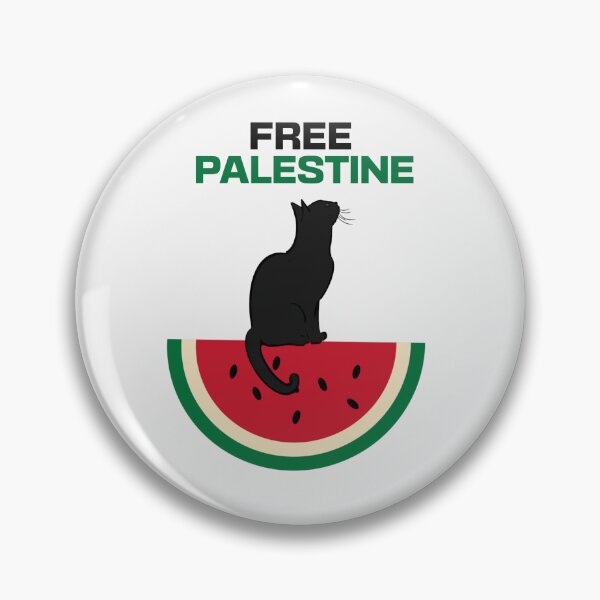 Item preview, Free Palestine Cat designed and sold by ImperialRose.