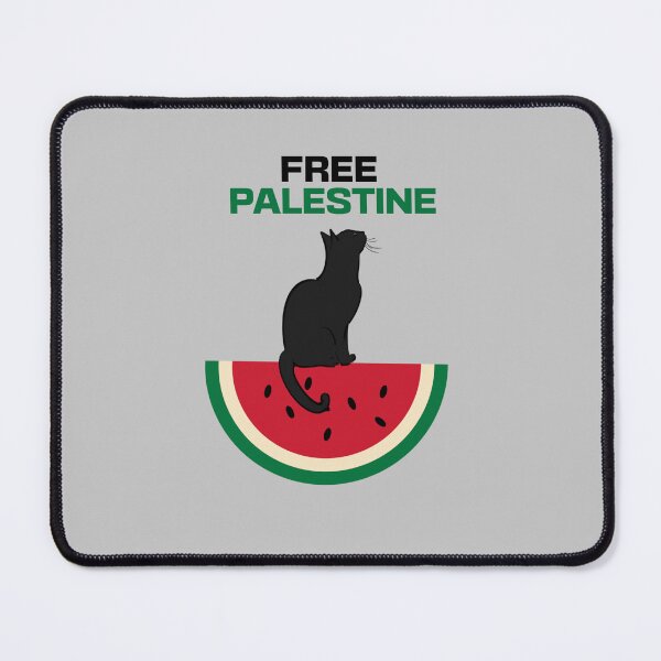 Item preview, Free Palestine Cat designed and sold by ImperialRose.