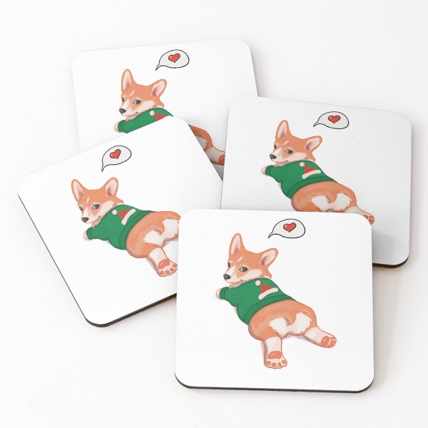Item preview, Cute dog  designed and sold by alenaalerts.