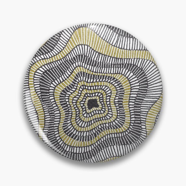Item preview, Gold and black fluid lines  designed and sold by InspiringLines.