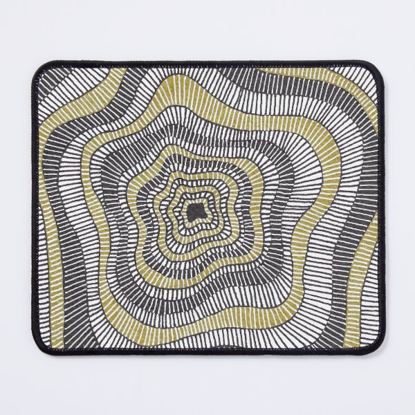 Item preview, Gold and black fluid lines  designed and sold by InspiringLines.