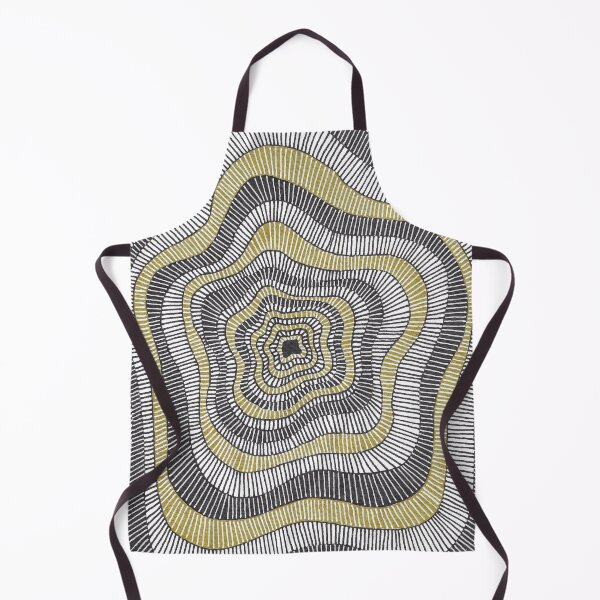 Item preview, Gold and black fluid lines  designed and sold by InspiringLines.