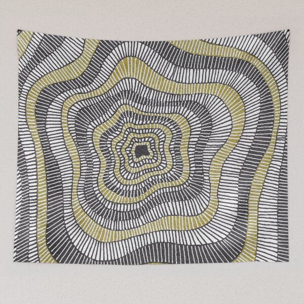 Item preview, Gold and black fluid lines  designed and sold by InspiringLines.