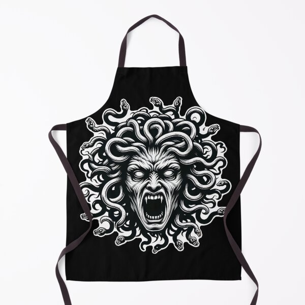 Item preview, Terrifying Scary Gorgon Jellyfish designed and sold by kdn-creation.