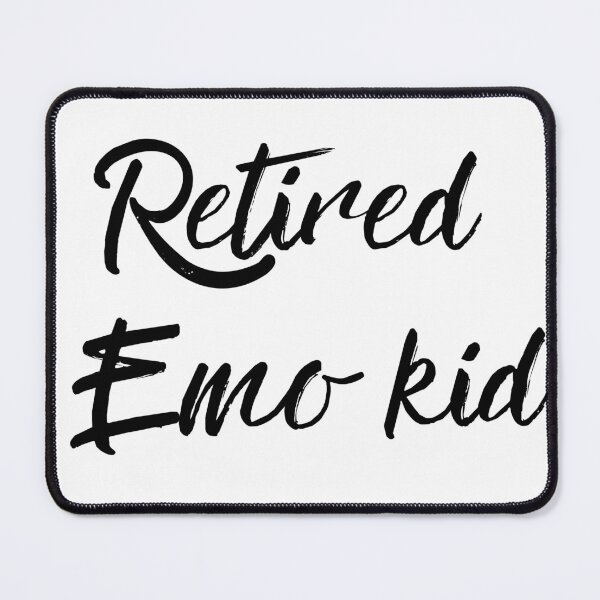 Item preview, REK Retired EMO kid designed and sold by mwagie.