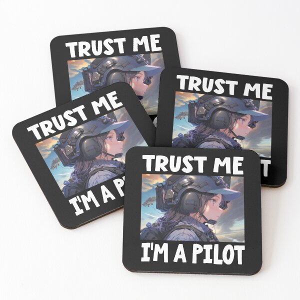 Item preview, trust me i'm a pilot designed and sold by samah82.
