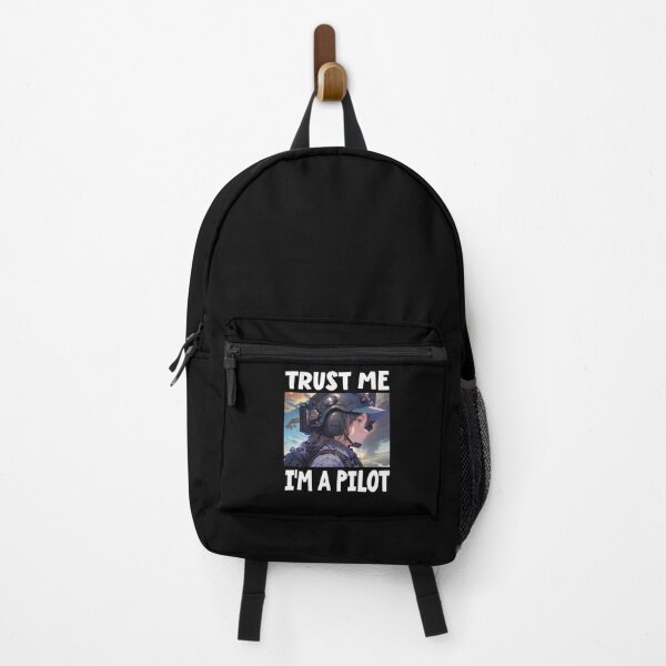 Item preview, trust me i'm a pilot designed and sold by samah82.