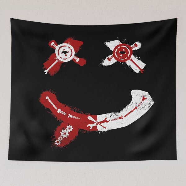 Item preview, Mechanical Mindset - Abstract Wrench Face designed and sold by Sir Meow Meow.