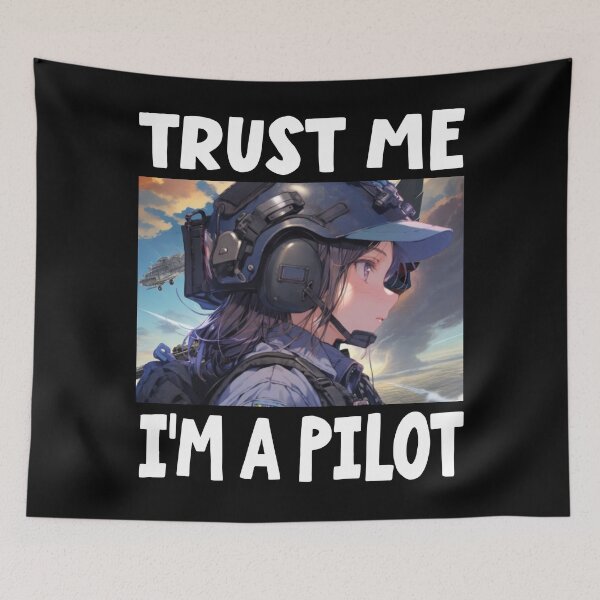 Item preview, trust me i'm a pilot designed and sold by samah82.