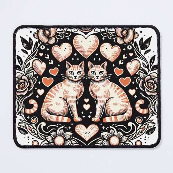 Item preview, Kitten Valentines Art designed and sold by Tomasz C.
